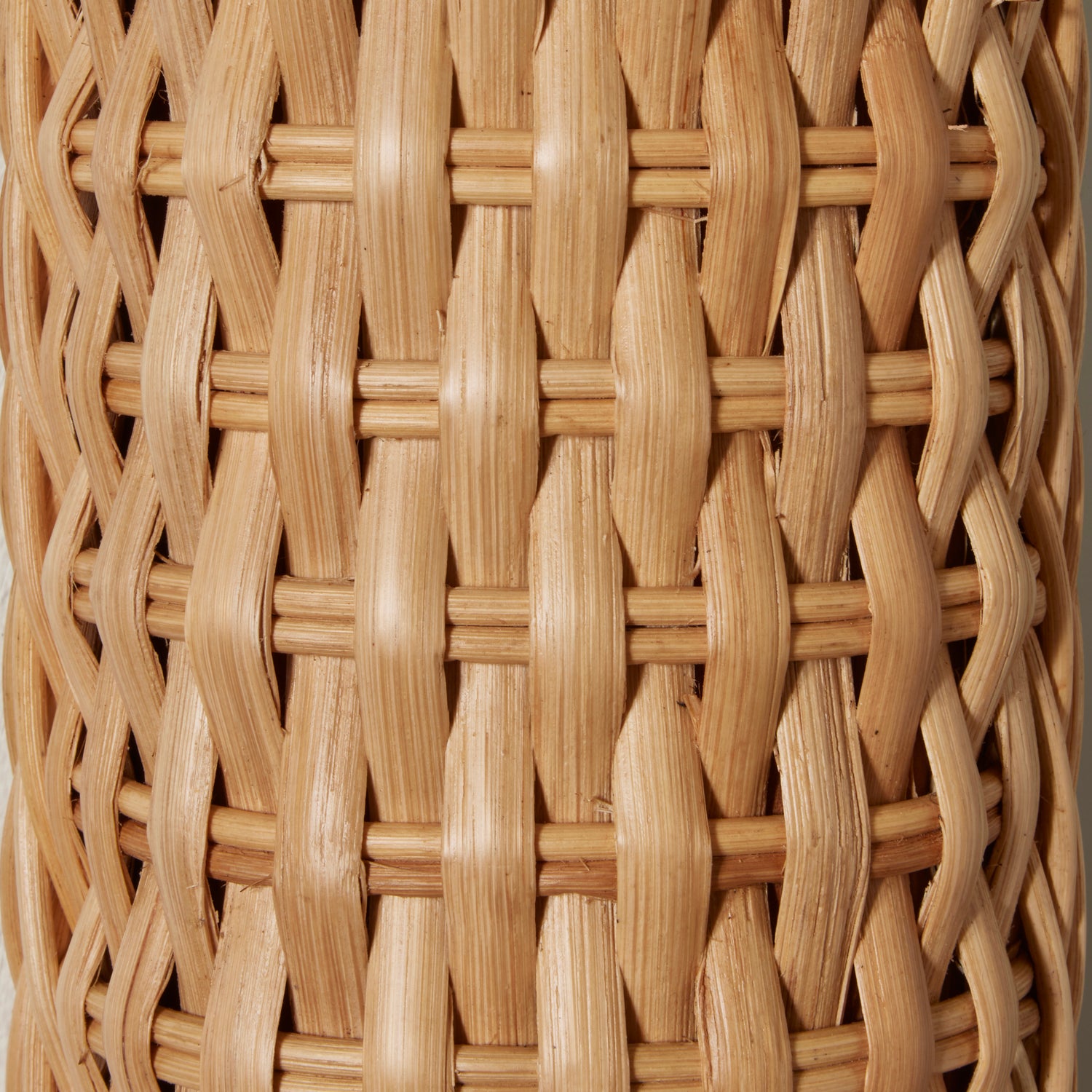 Close-up of a woven wicker pattern- Number 5