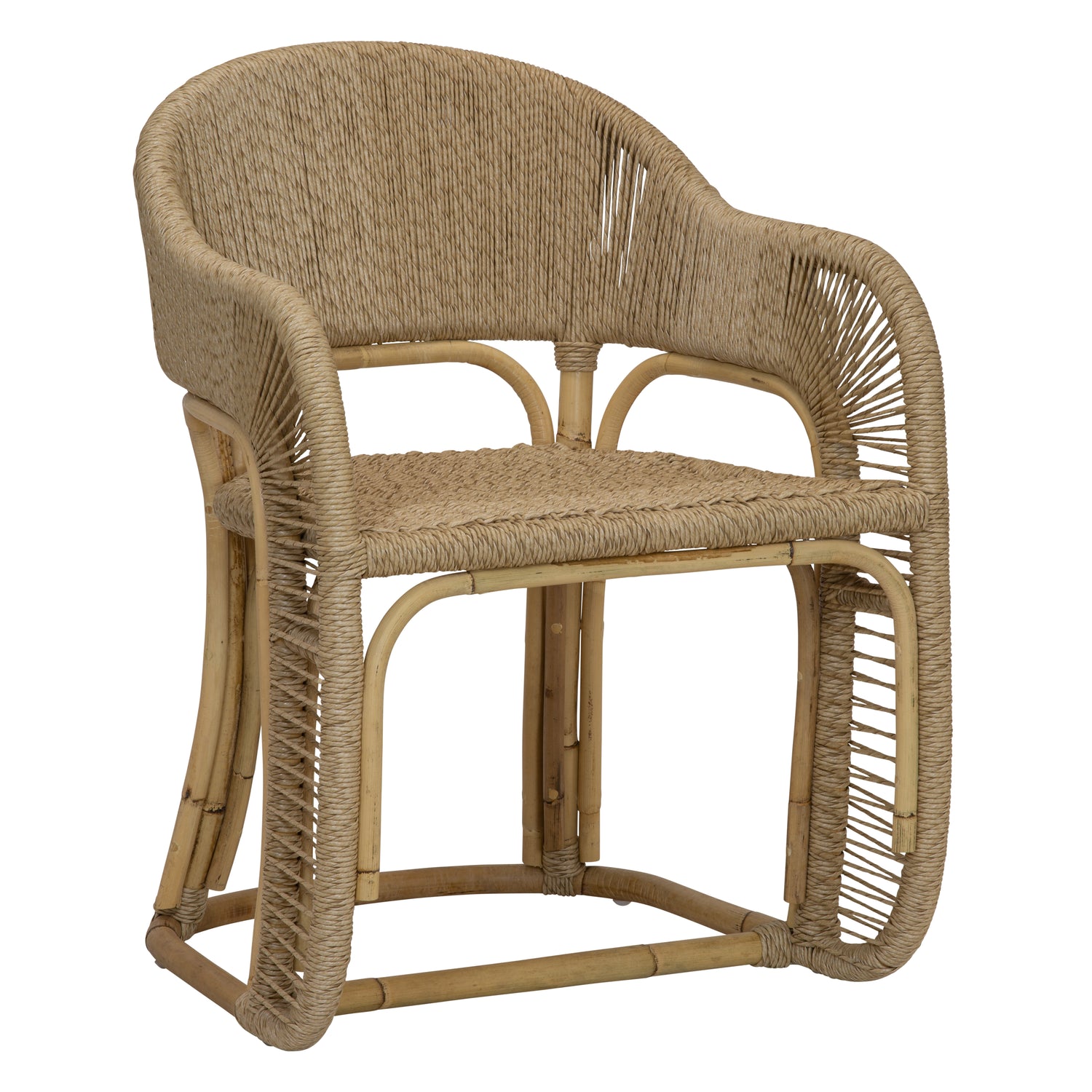 brown chair against a white background- Number 1