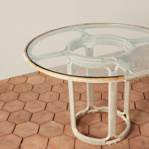 glen ellen indoor/outdoor dining table