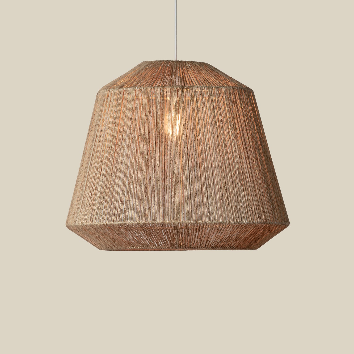 Manhattan Jute Pendant