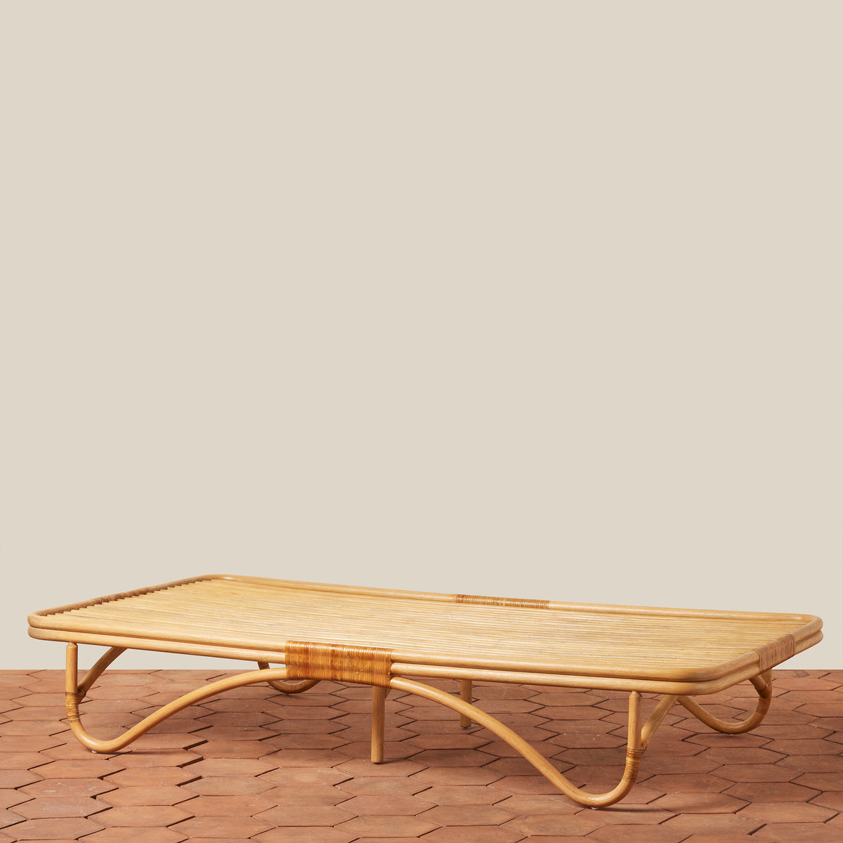 Margot Rattan Daybed