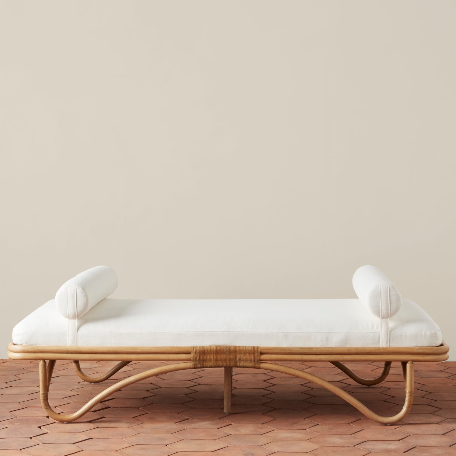 margot rattan daybed front