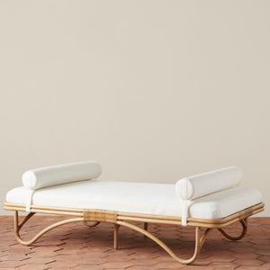 margot rattan daybed angle