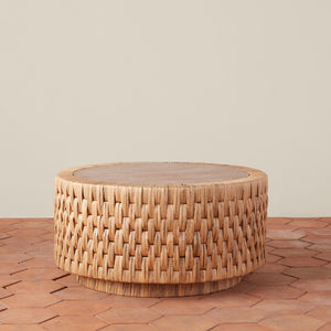 Puebla Woven Coffee Table