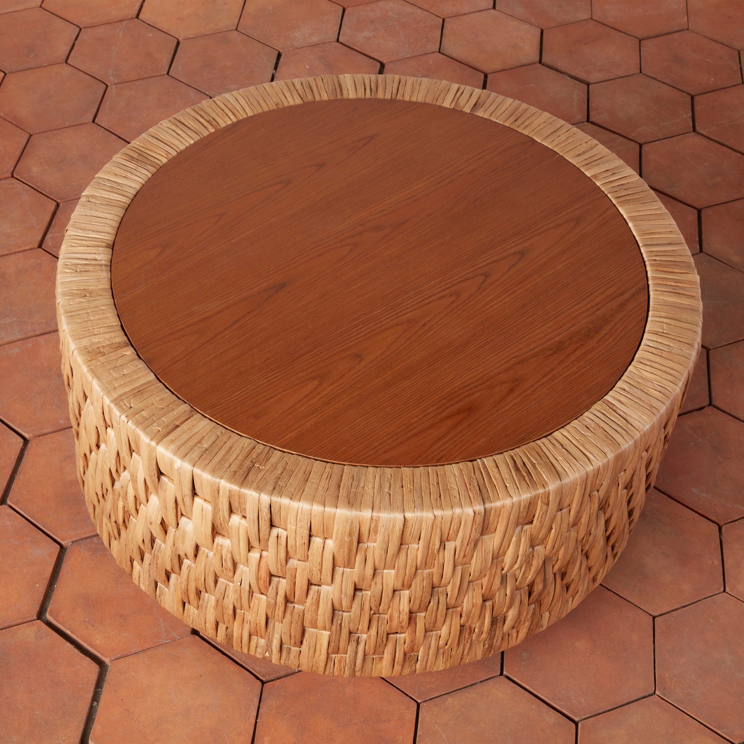 Puebla Woven Coffee Table