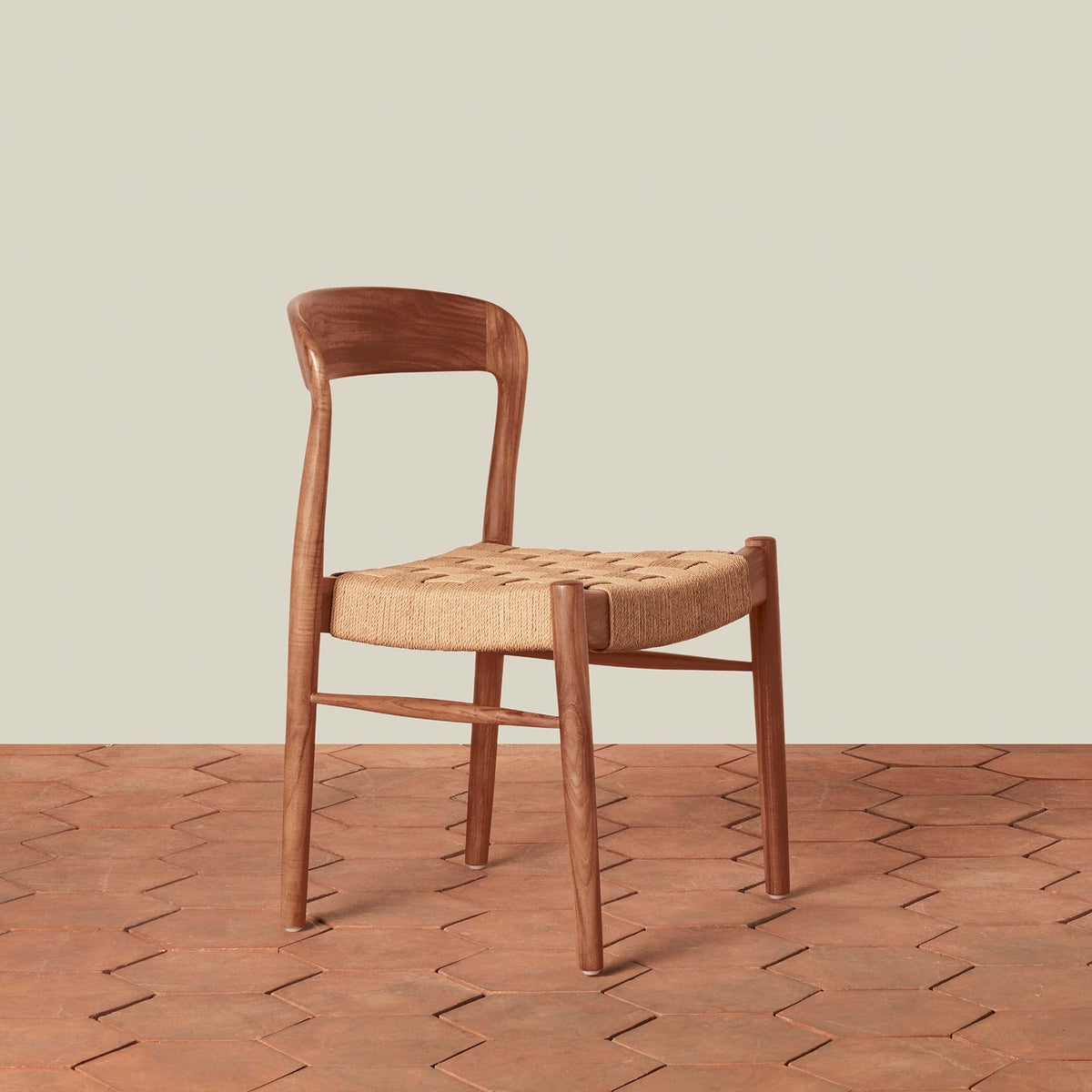 Ingrid Basketweave Side Chair