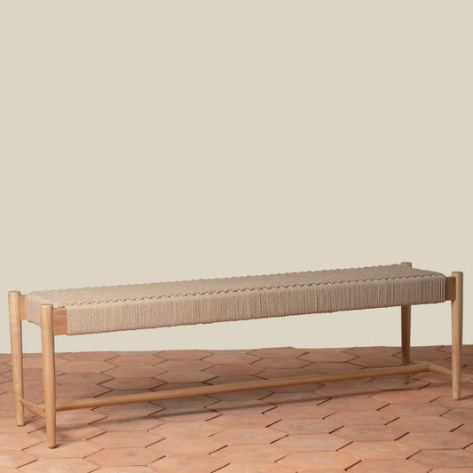 Ingrid Woven Bench