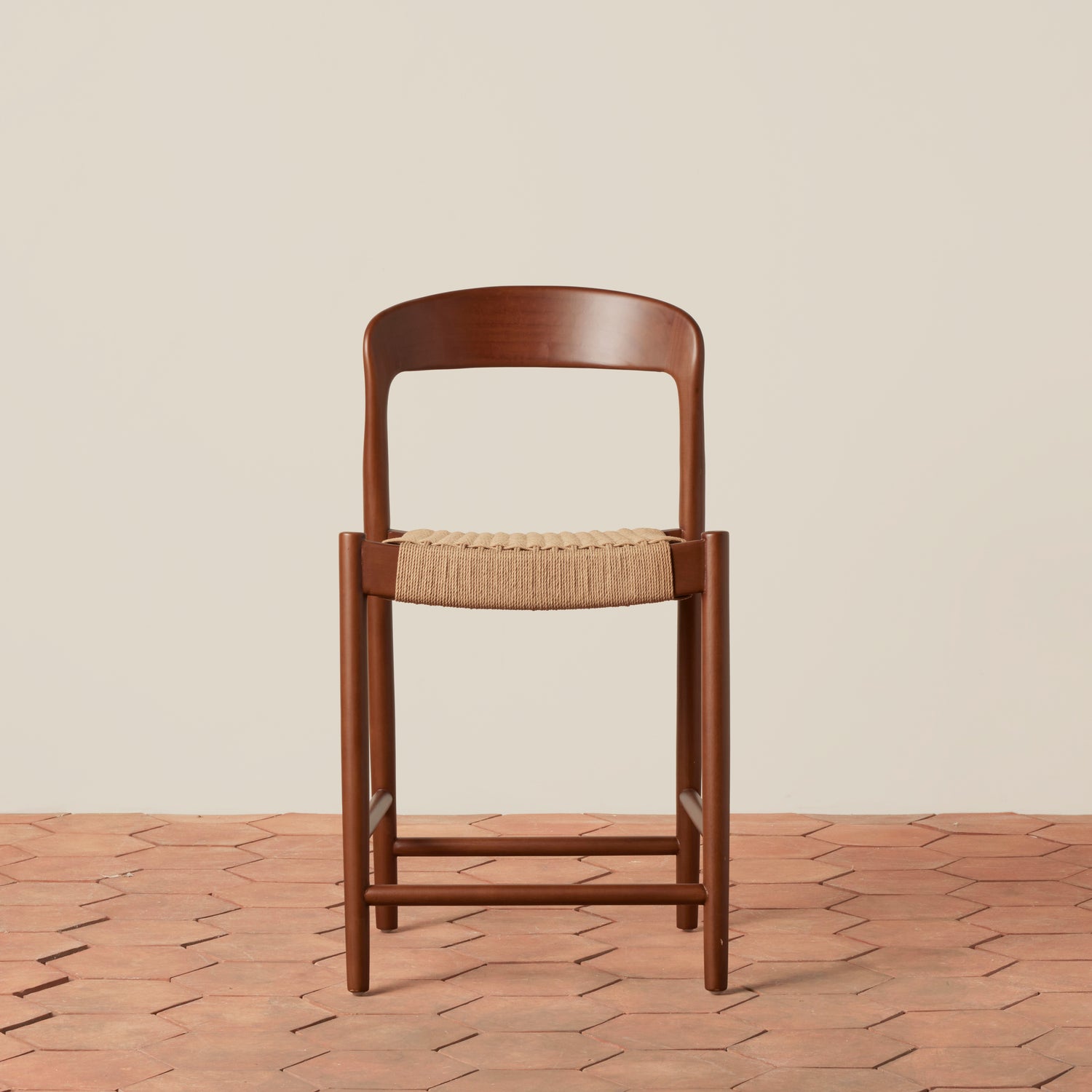 Ingrid Woven Counter Stool