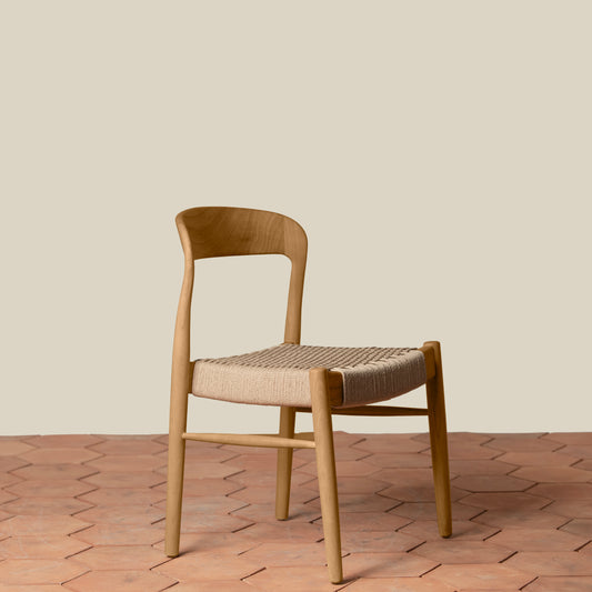 Ingrid Woven Side Chair