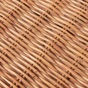 Close-up of woven wicker pattern - Number 5