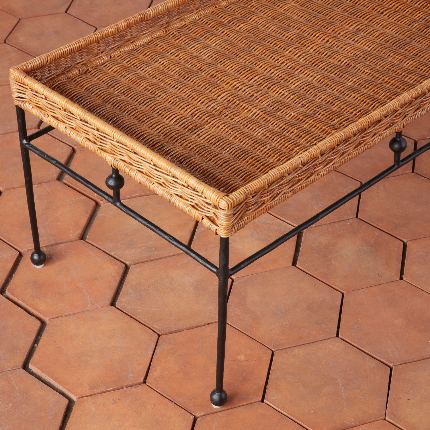 Lacoste Indoor/Outdoor Wicker Coffee Table