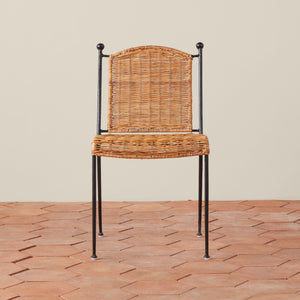 Lacoste Indoor/Outdoor Wicker Dining Chair