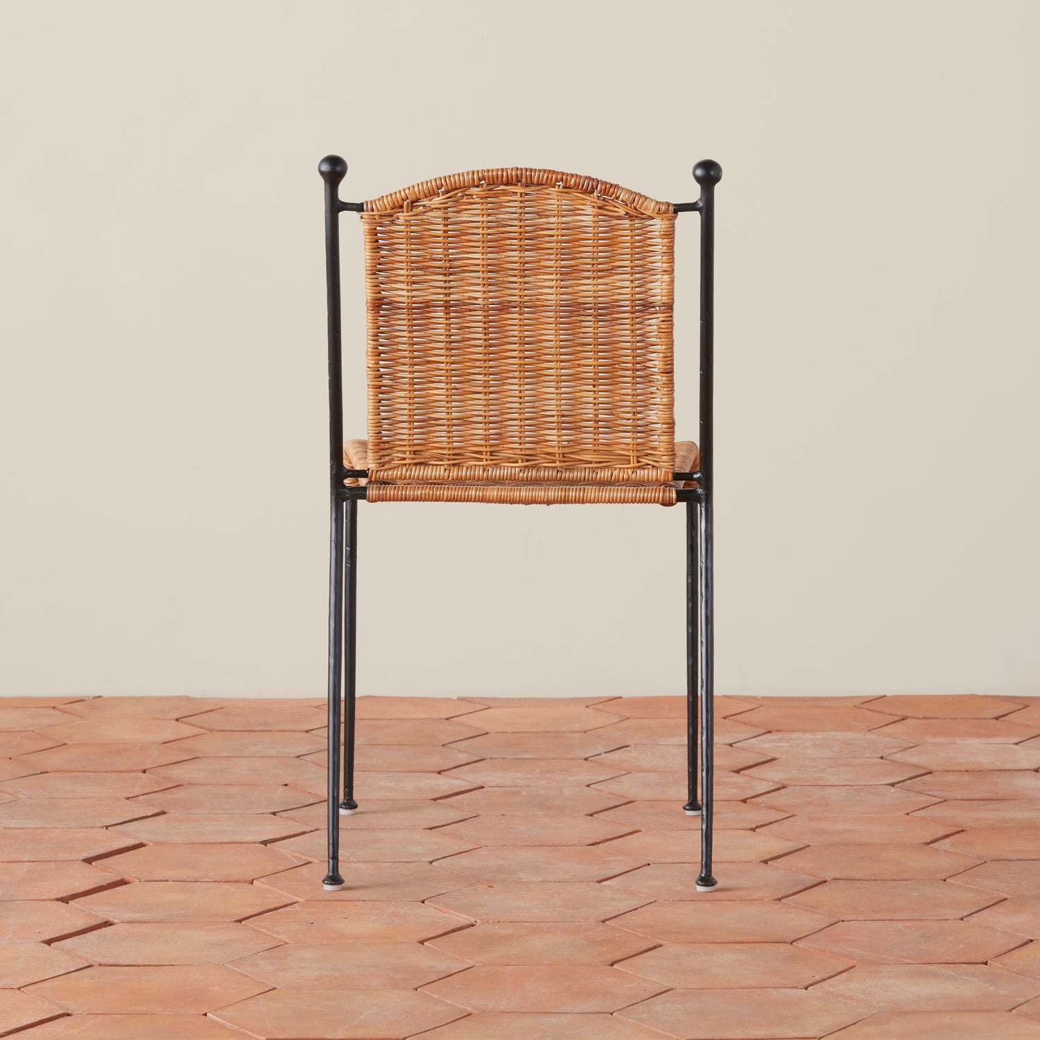 Lacoste Indoor/Outdoor Wicker Dining Chair