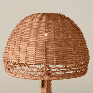 augusta mini table lamp detail