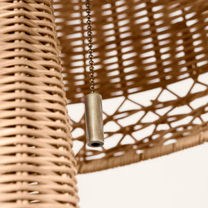 augusta table lamp detail