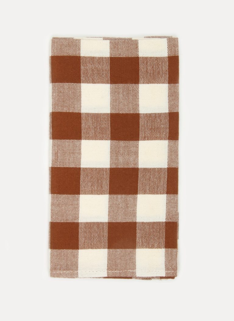 Heather Taylor Home Gingham Napkins, Set of 4