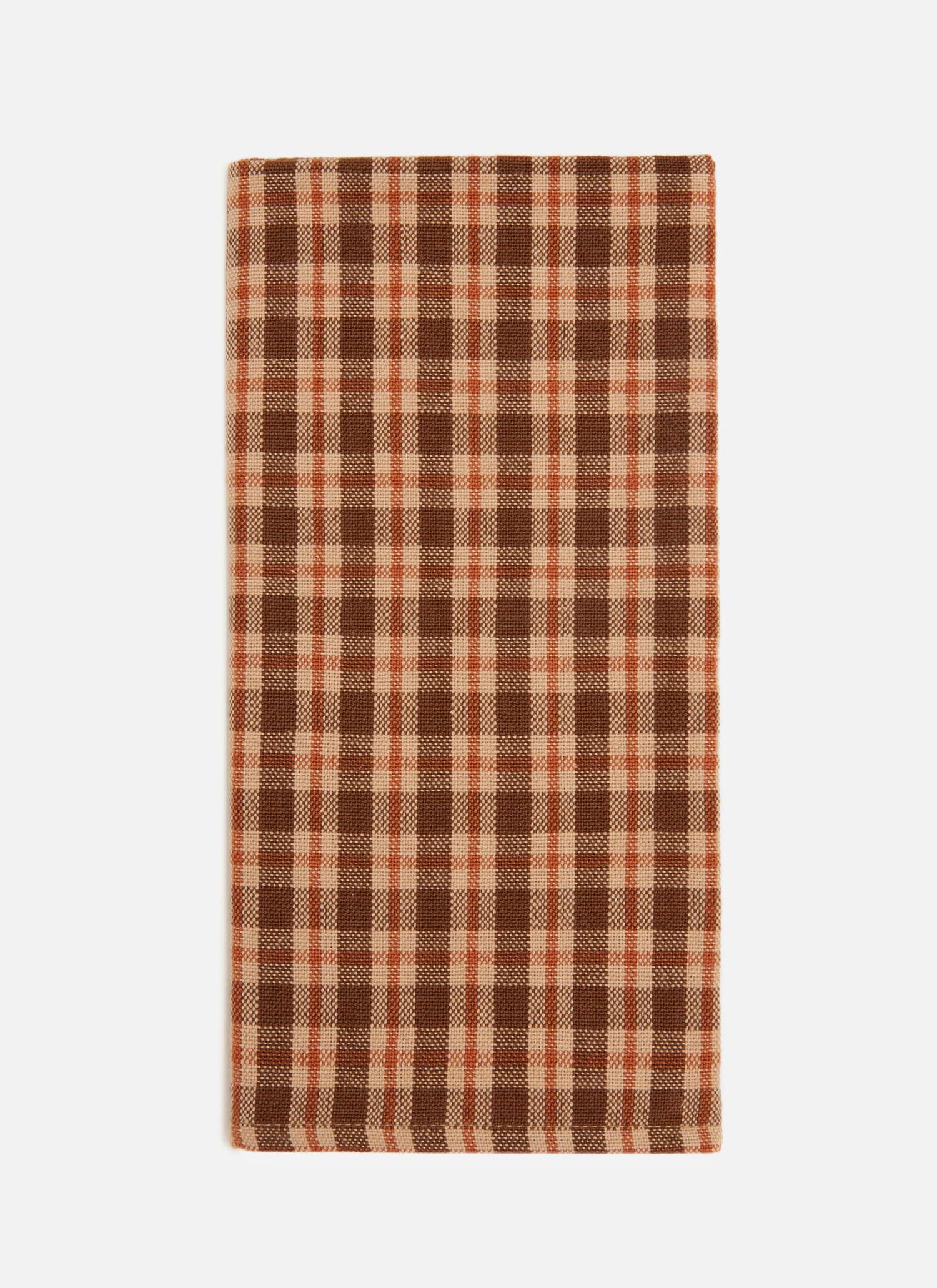 Heather Taylor Home Sienna Plaid Napkins, Set of 4