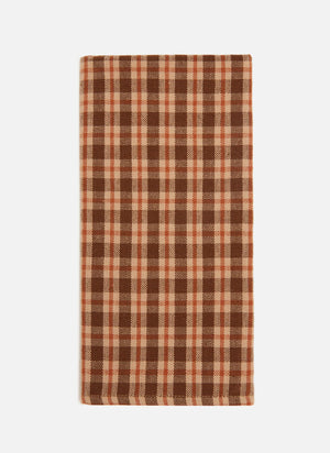 Heather Taylor Home Sienna Plaid Napkins, Set of 4