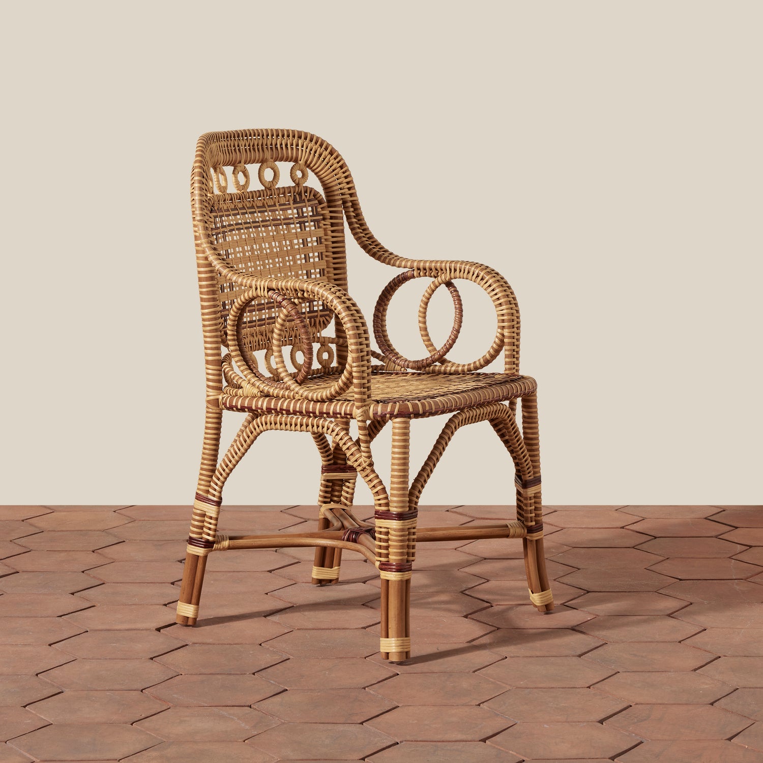 Orangerie Rattan Arm Chair- Number 1