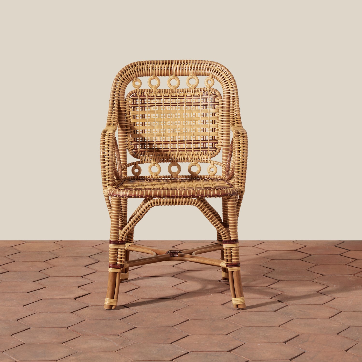 Orangerie Rattan Arm Chair- Number 5