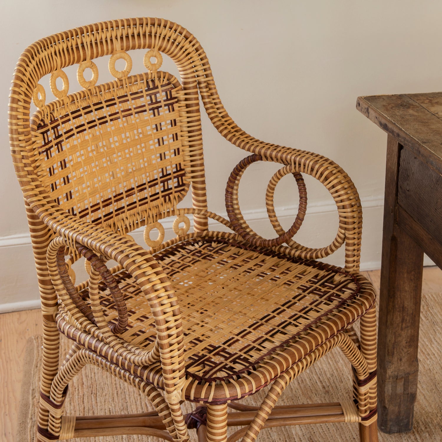 Orangerie Rattan Arm Chair- Number 2