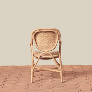 portofino arm chair in natural