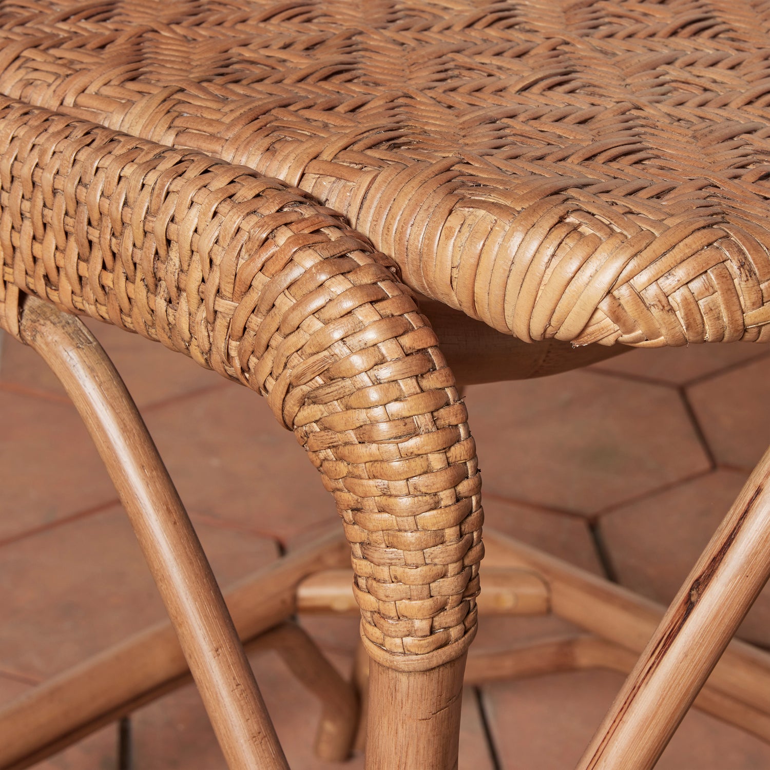 Portofino Counter Stool detail- Number 12