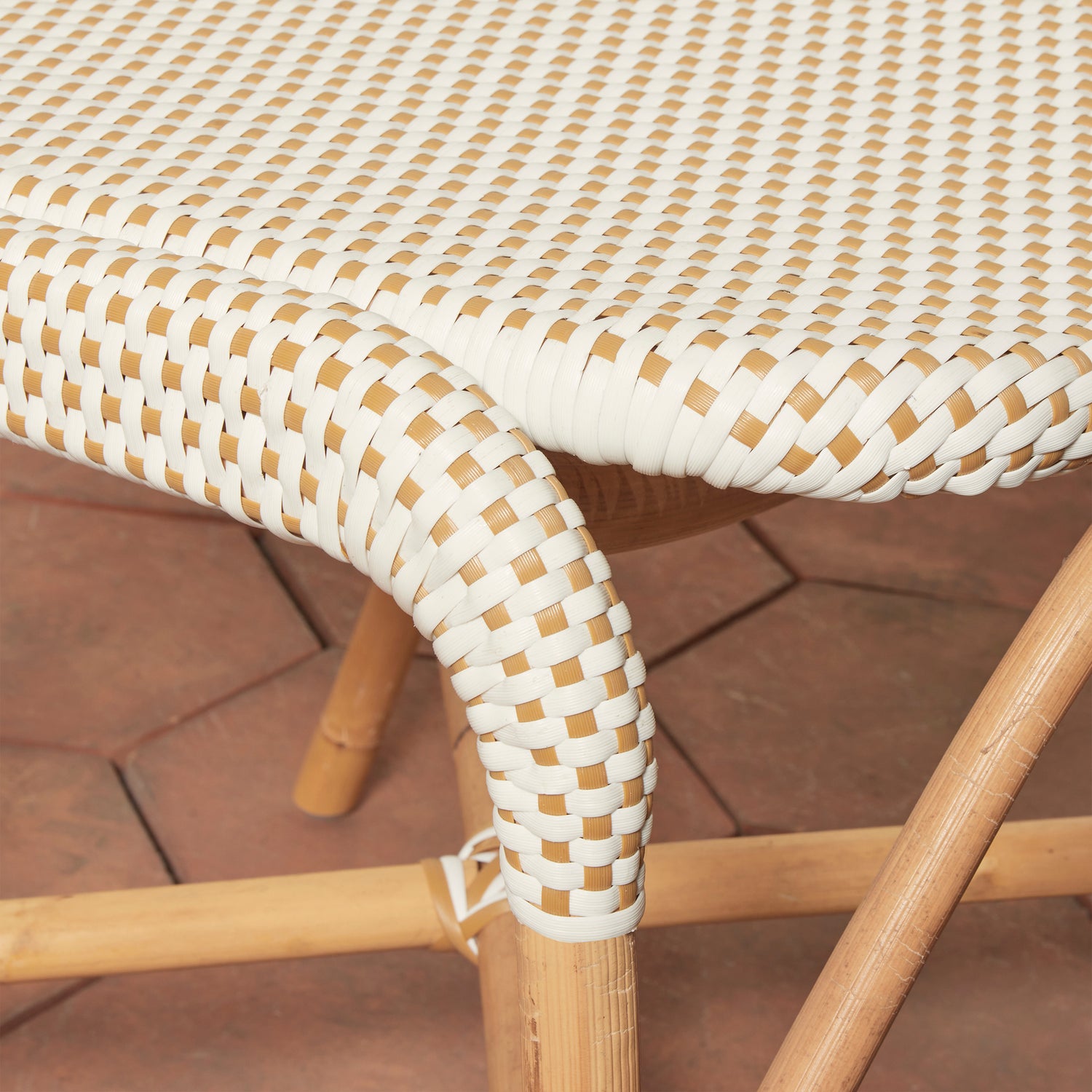 Portofino Outdoor Side Chair detail- Number 6