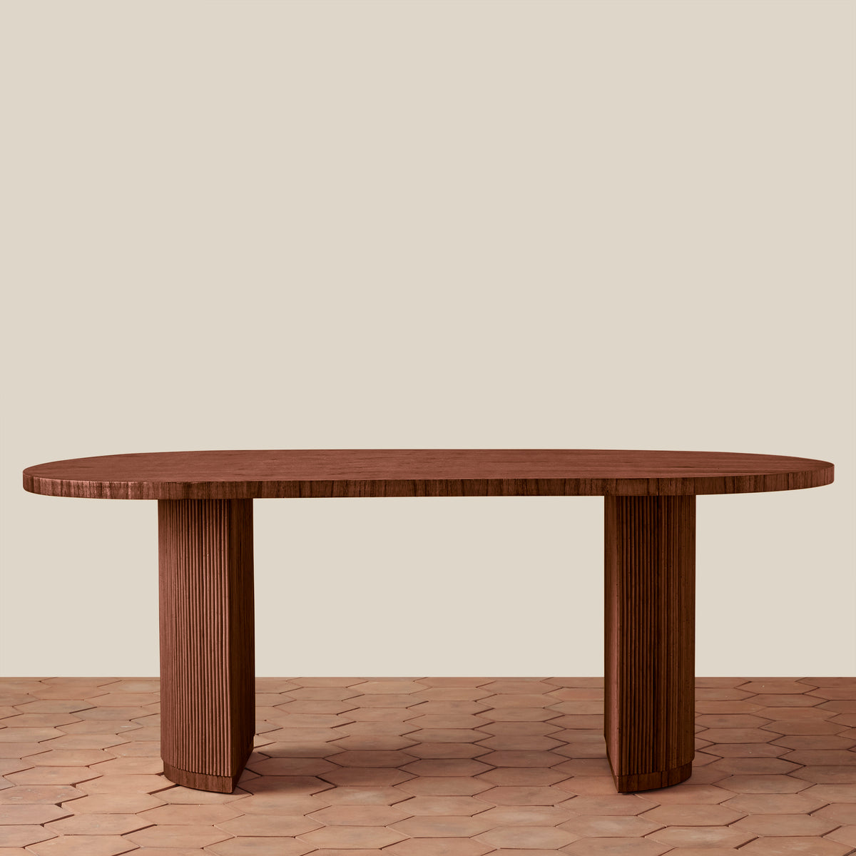 Gabriella Racetrack Dining Table