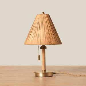 Delphine Mini Table Lamp - Number 1