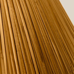 Close-up of brown lamp shade - Number 5