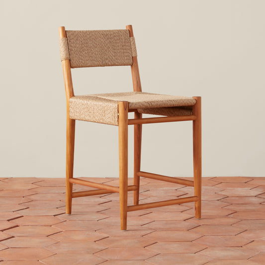 Alma Indoor/Outdoor Counter Stool