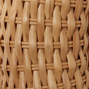 Close-up of woven wicker pattern - Number 5