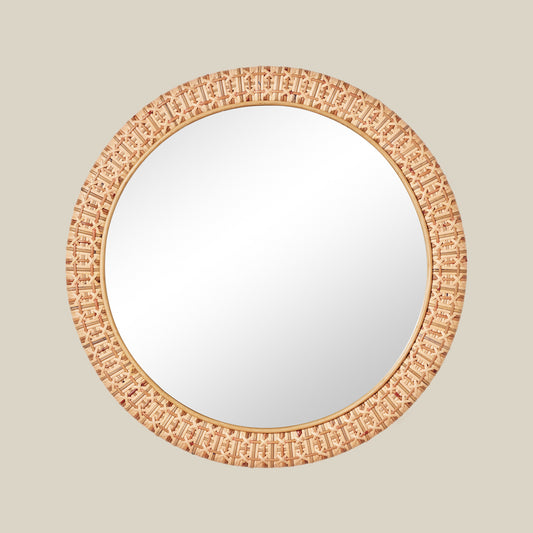 Antibes Round Mirror
