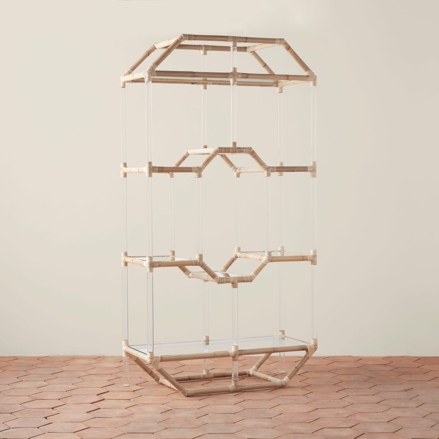 Sea Cliff Etagere