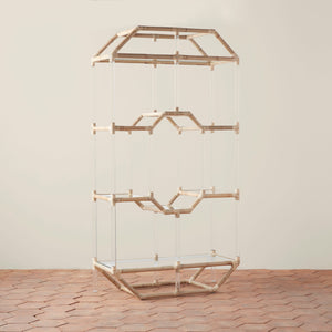 Sea Cliff Etagere