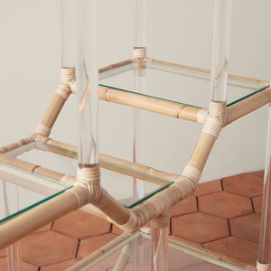 Sea Cliff Etagere