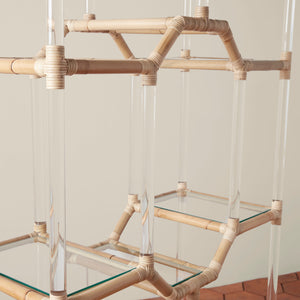 Sea Cliff Etagere