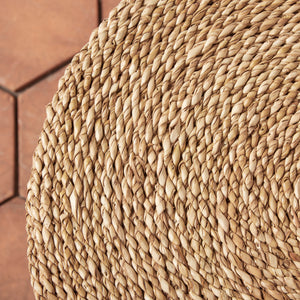 woven seat on tile floor - Number 5