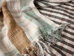 Loma Organic Picnic Blanket - Number 3