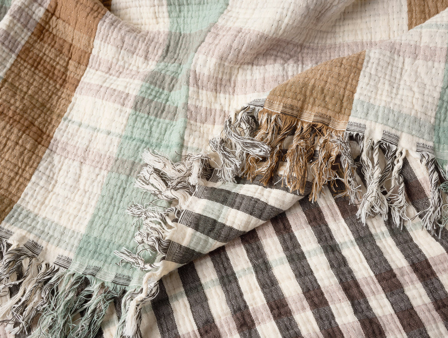 Loma Organic Picnic Blanket- Number 5