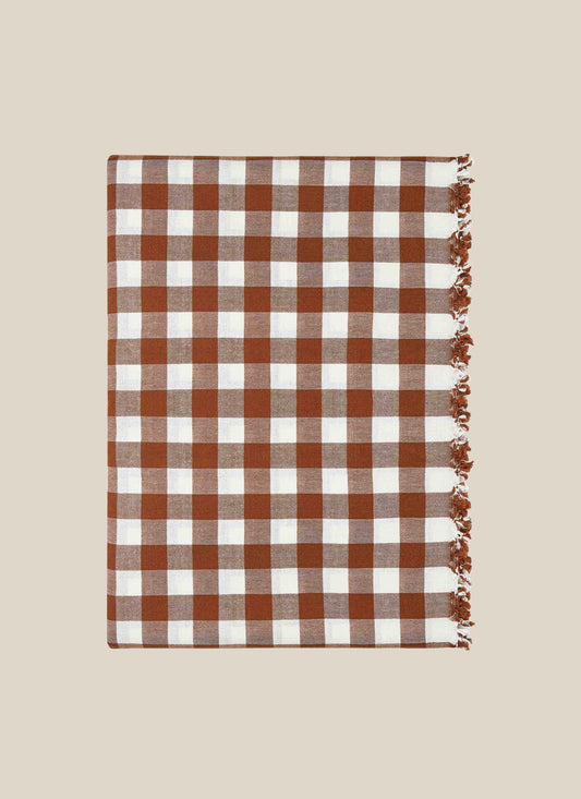 Heather Taylor Home Gingham Tablecloth