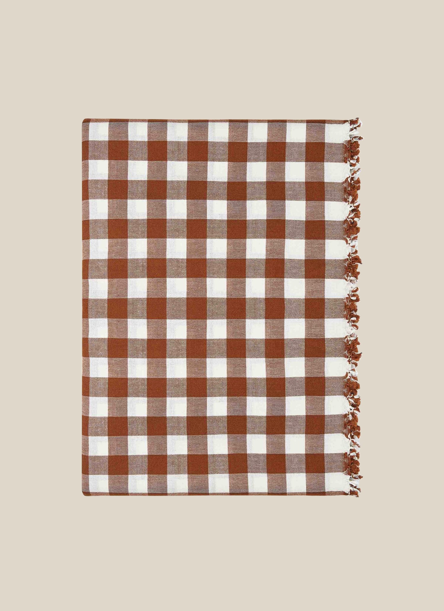 Heather Taylor Home Gingham Tablecloth