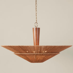 Condesa Jute Chandelier