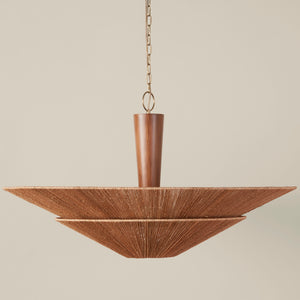 Condesa Jute Chandelier