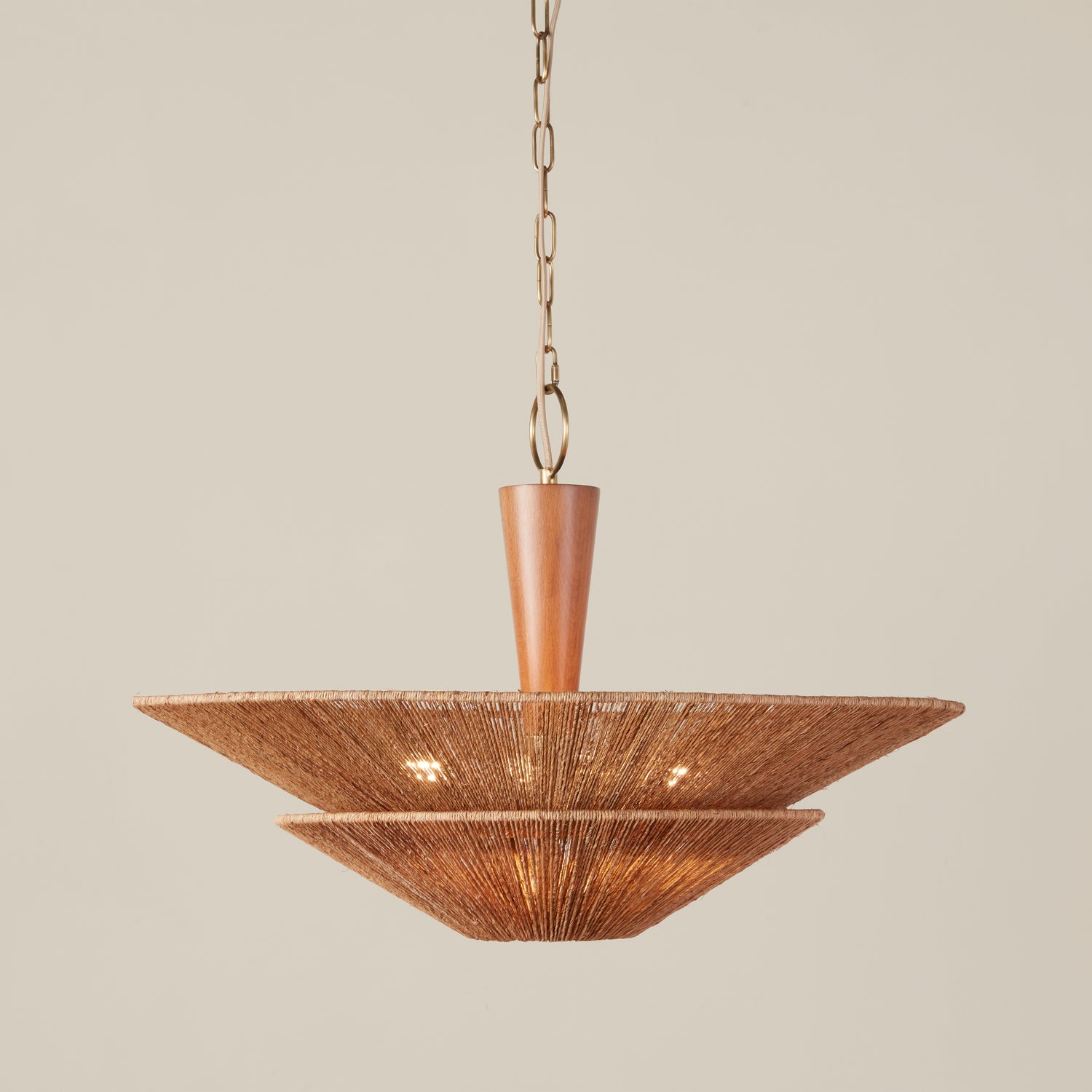 Condesa Jute Pendant