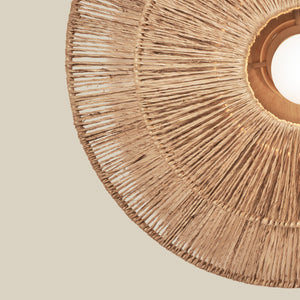 condesa jute sconce