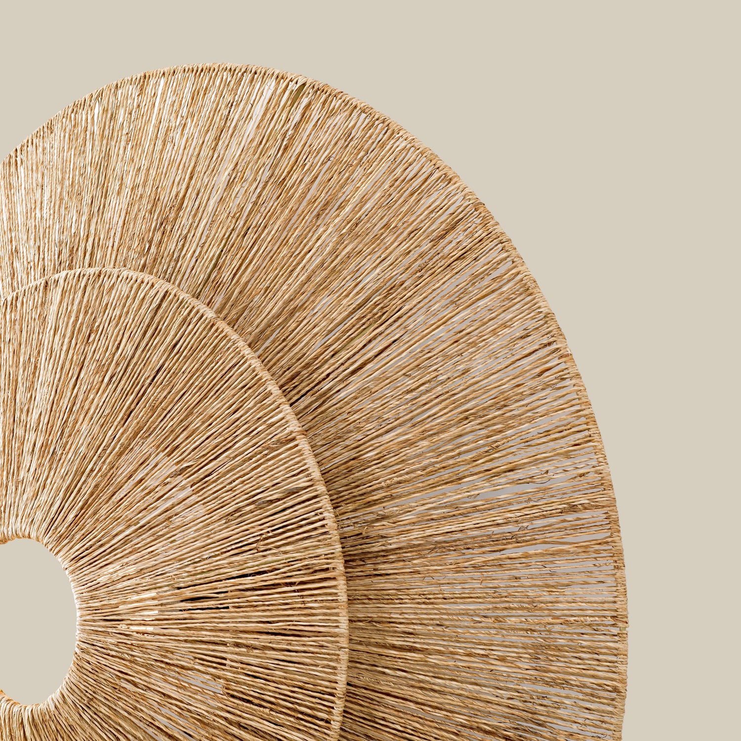 Condesa Jute Oversized Sconce – Woven Shop