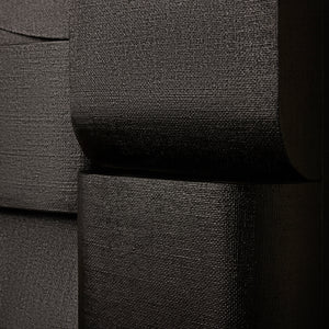 Close-up of a textured black fabric surface - Number 4