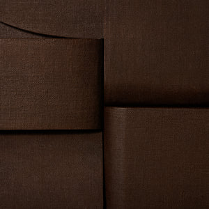 Close-up of brown fabric with a subtle texture - Number 9
